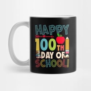 100th Day of School Teachers Kids Child Happy 100 Days Mug